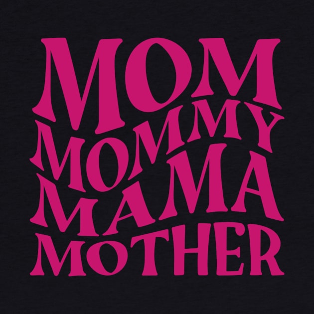 Mom Mommy Mama Mother - Mother's day special by ThriveMood